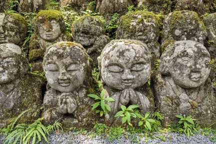 落柿舍念佛寺与岚山竹林私人徒步之旅