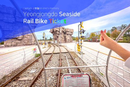 Yeongjongdo Seaside Rail Bike in Incheon