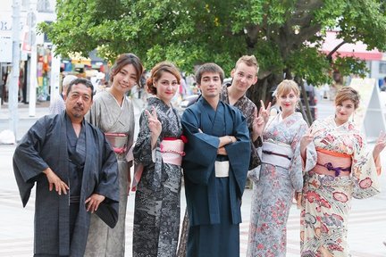 Yukata- und Kimono-Verleih in Okinawa