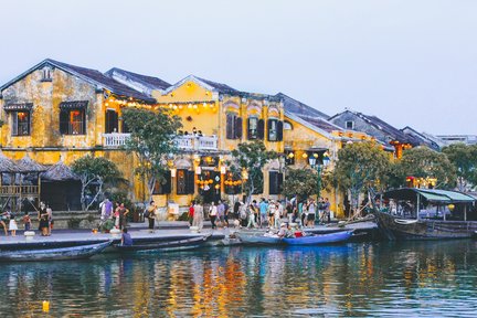 Höhepunkte der Stadt Da Nang und Tagestour nach Hoi An