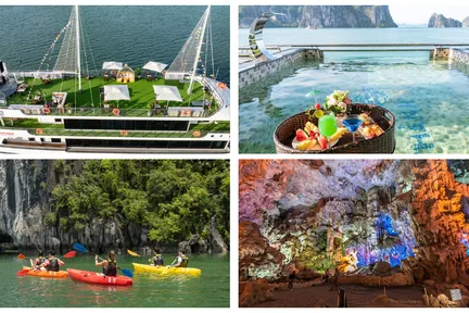 【路线2】下龙湾日间游船之旅(Otis Cruise 提供)