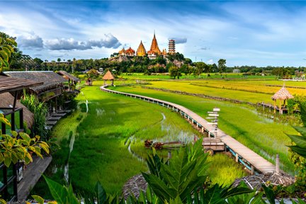 Lawatan Tersuai Peribadi Beberapa Hari ke Kanchanaburi dari Bangkok