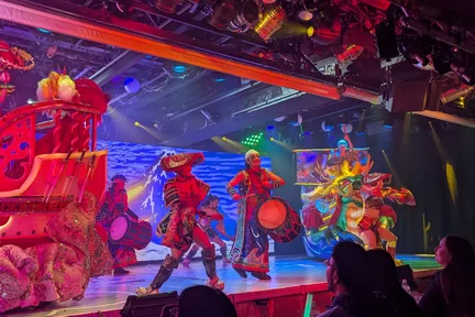武士表演门票(含2杯饮品):新宿*限18岁及以上人士