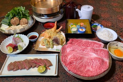 HARIJYU - Sukiyaki in Osaka