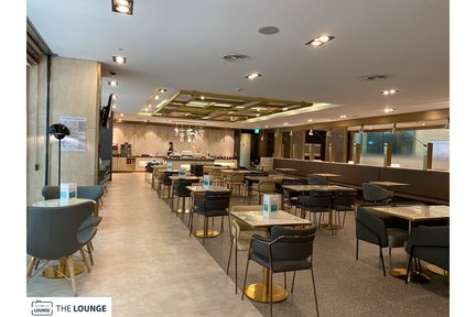 Pas Lounge Lapangan Terbang Antarabangsa Incheon (Terminal 1)