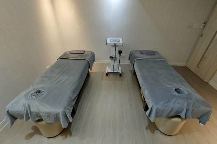 Trải Nghiệm Spa Moushey ở Đài Bắc (Gần ga Nanjing Fuxing)