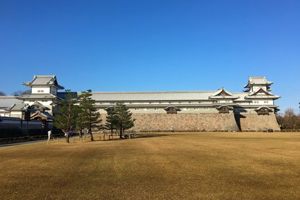 Tour privato di un'intera giornata della città dei samurai a Kanazawa