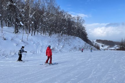 札幌手稻滑雪場全包私人滑雪課程（含接送服務）