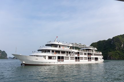 [Route 2] 2D1N Baie d'Halong par croisière 5 étoiles Athena