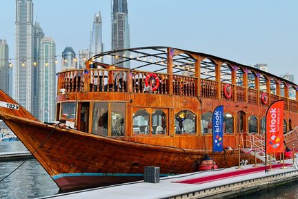 Il meglio della crociera in dhow di Dubai