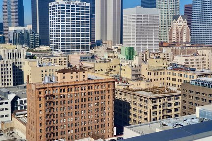 Downtown Los Angeles History and Architecture Walking Tour