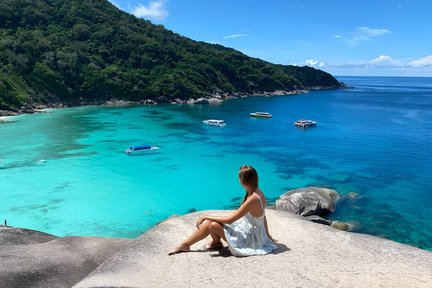 Similan Islands Day Tour dari Phuket oleh TTD Global