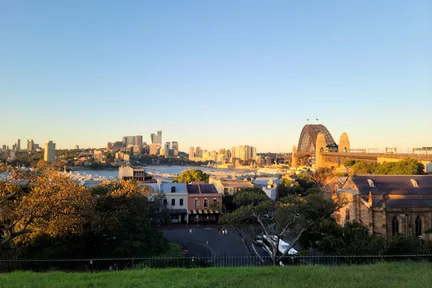 悉尼城市夜景之旅 (Sydney City Night Lights Tour)