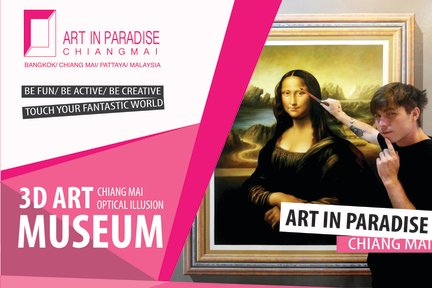 Art In Paradise Ticket Chiang Mai