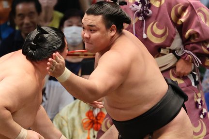 Osaka Free Sightseeing Plan with Sumo Ticket