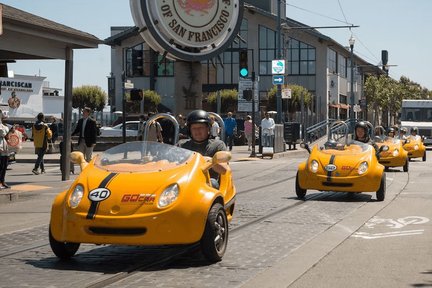 Visite GoCar d'une heure à San Francisco