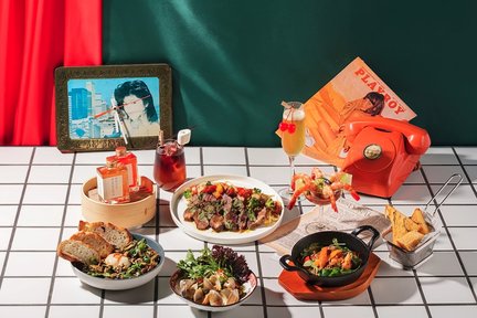 台中豐邑Moxy酒店 - Rooftop XOXO Bistro