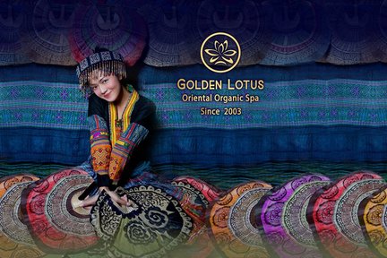 Golden Lotus Oriental Organic Spa スパ体験（ダナン）