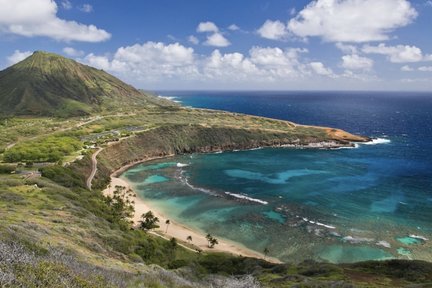 Tour of North Shore and Waimea Waterfall in Hawaii