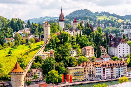 Lucerne First Discovery Walking Trip