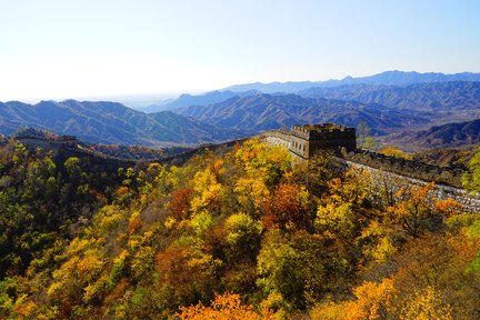 [One-day tour from Beijing] Mutianyu Great Wall private car tour