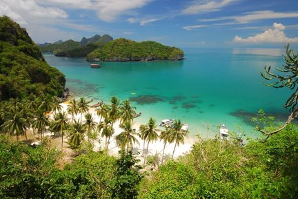 Koh Samui Ang Thong National Marine Park by Speed Boat Day Tour by Travstore