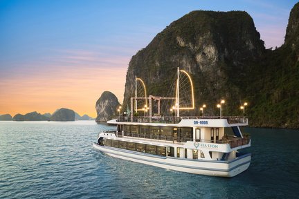 [Route 2] Ha Long Bay Day Tour by 5-Star Sea Lion Luxury Cruise