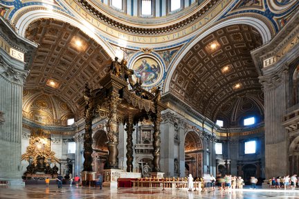 Vé Miễn Xếp Hàng Bảo Tàng Vatican và Nhà Nguyện Sistine ở Rome