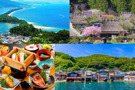 Miyama Village, Ine Bay Cruise & Amanohashidate Tour from Osaka