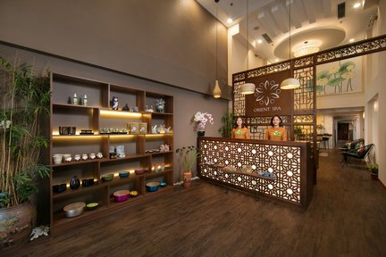 Pengalaman Orient Spa di Hanoi