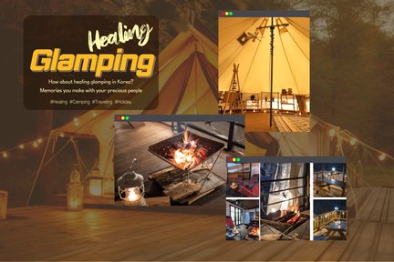 Glamping Private Day Tour from Seoul