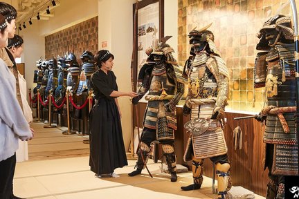 Samurai Ninja Museum Tokyo With Samurai and Ninja Experience