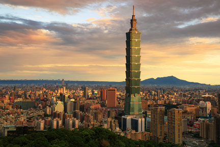 Tour giornaliero dei monumenti classici di Taipei