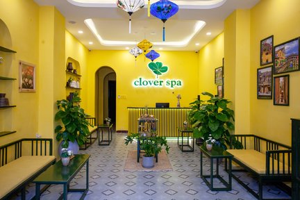 Experiencia de masaje y spa Clover en Nha Trang