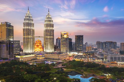 Visite d'une journée des tours jumelles Petronas et des grottes de Batu