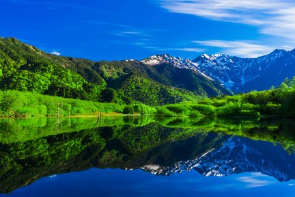 Lawatan Kamikochi dengan Pemandangan Indah dengan Bas dari Nagoya