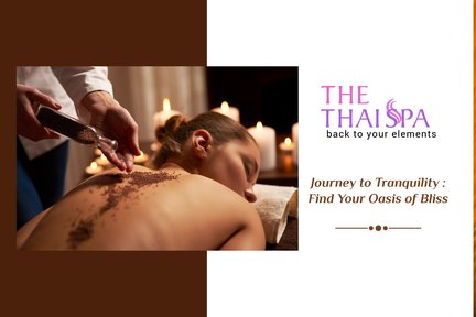 Trải Nghiệm Massage tại The Thai Spa ở Singapore