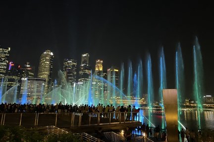 Tour Đi Bộ Đêm Vịnh Marina Bay Kỳ Diệu