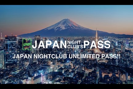 Japan Nightclub Pass