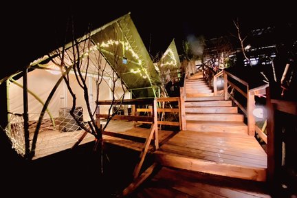 Trải Nghiệm Cắm Trại Glamping ở Nam Đầu (Nantou) của Sunshine Villa