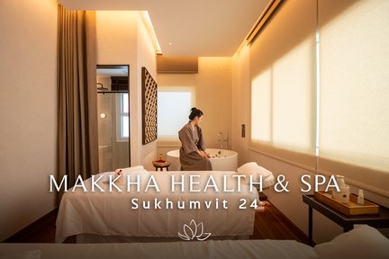 Makkha Health and Spa at Sukhumvit 24 Experience in Bangkok