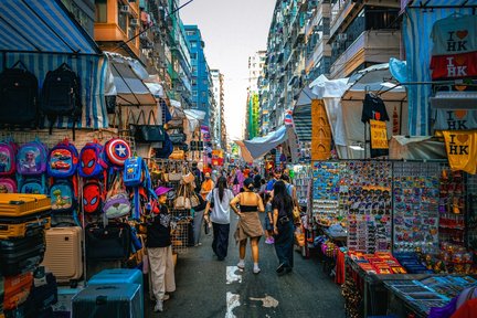 Kowloon Market Safari Walking Tour