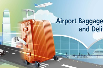 Baggage delivery/check-in service from Hong Kong Airport to and from the city (provided by SF Express)