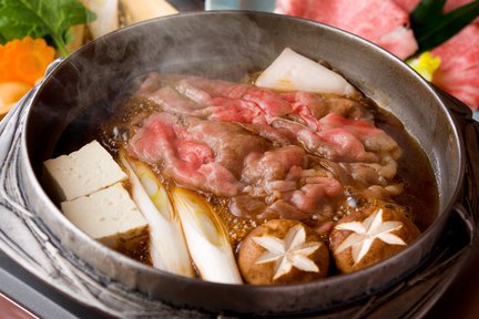 Ginza Rangetsu Sukiyaki Tokyo Ginza