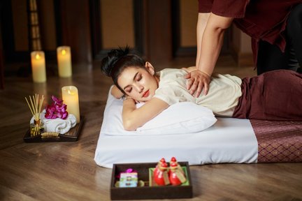 WAYA Spa di Chala Number6 Hotel Chiang Mai