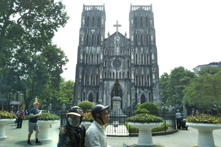 Visite d'une demi-journée de la ville de Hanoi avec un guide parlant japonais