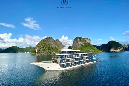 [New Route] 2D1N Ha Long and Lan Ha Bay by Luxurious Doris Cruise