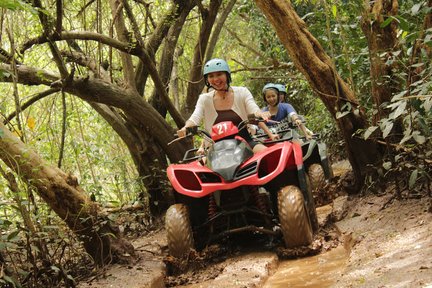 Experiencia en quad quad en Uluwatu