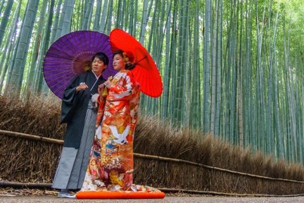 Lawatan Peribadi ke Taman Eden Jepun di Arashiyama