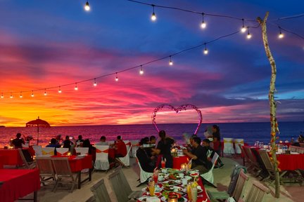 Makan Malam Seafood di Melati Cafe di Jimbaran Bali